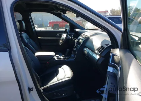 2018 Ford Explorer Sport from USA, damaged, VIN 1FM5K8GT2JGA78587